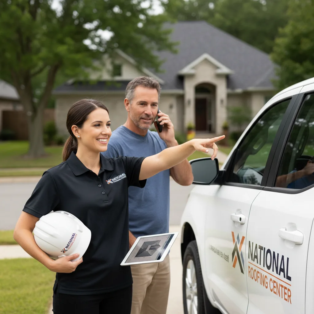 National Roofing Center customer support in Jeffersonville