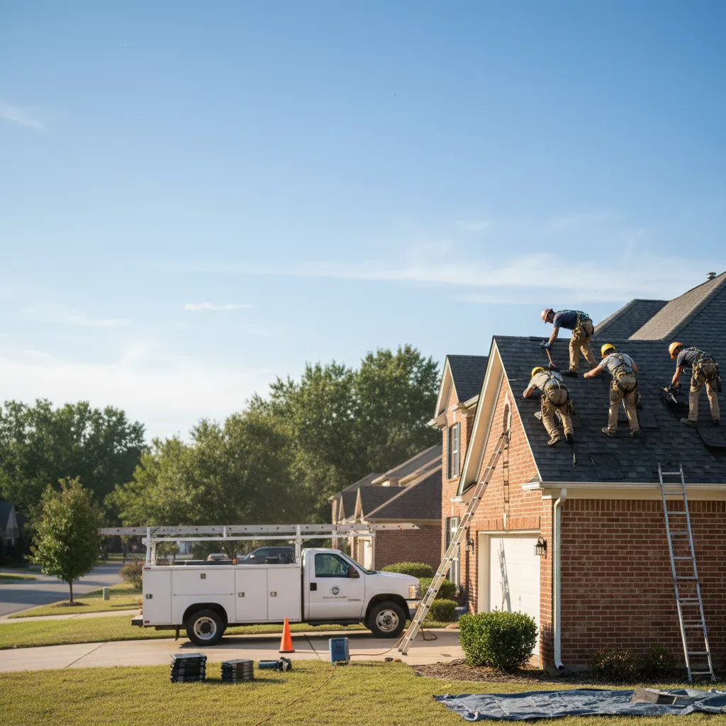 Roof Repair in Jeffersonville